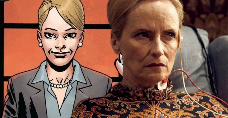 Who Is Pamela Milton Walking Dead Season 11s Commonwealth Leader Explained Who Is Pamela Milton Walking Dead Season 11s Commonwealth Leader Explained